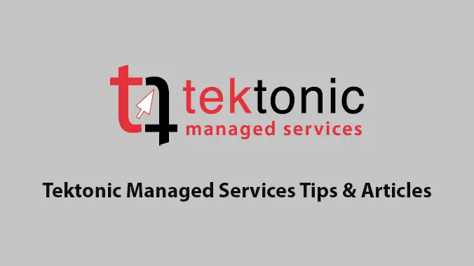 Is Your Managed Services Provider Still Stuck in the Cloud and Cybersecurity Era?