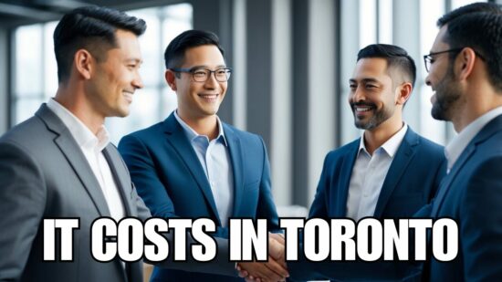 How Much Should A Business Pay For Outsourced IT Services In Toronto