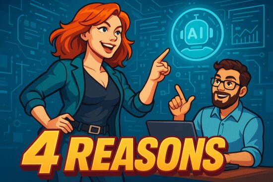 4 Reasons You Need To Start Implementing AI In Your Business Now For Competitive Growth