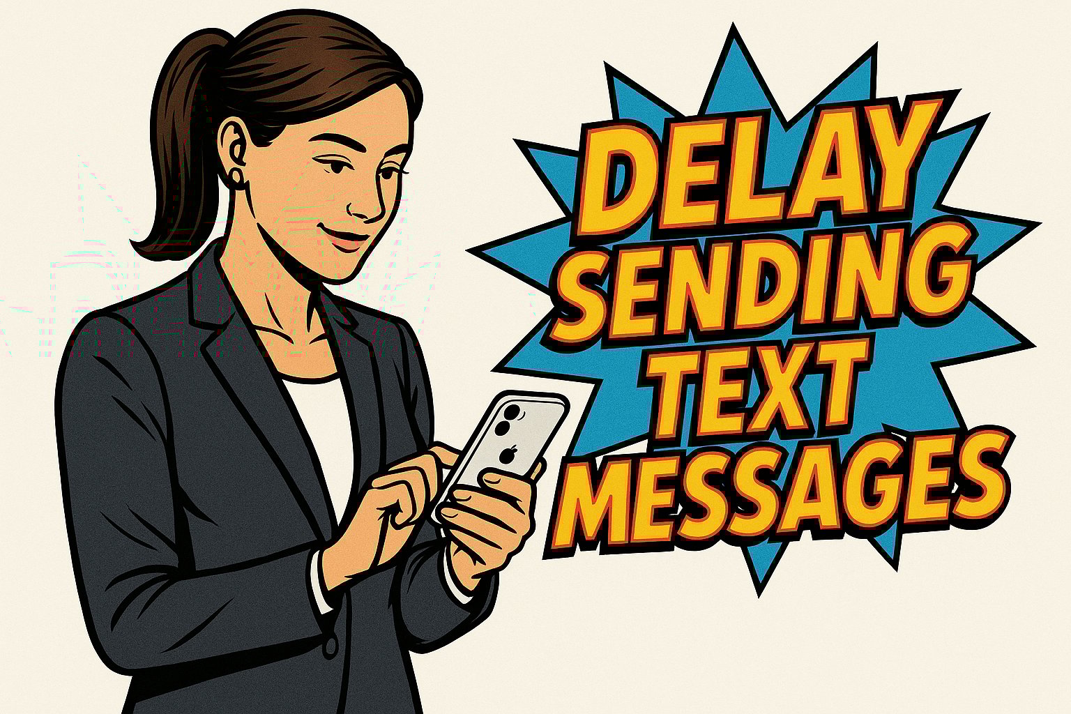 Delay Sending Texts