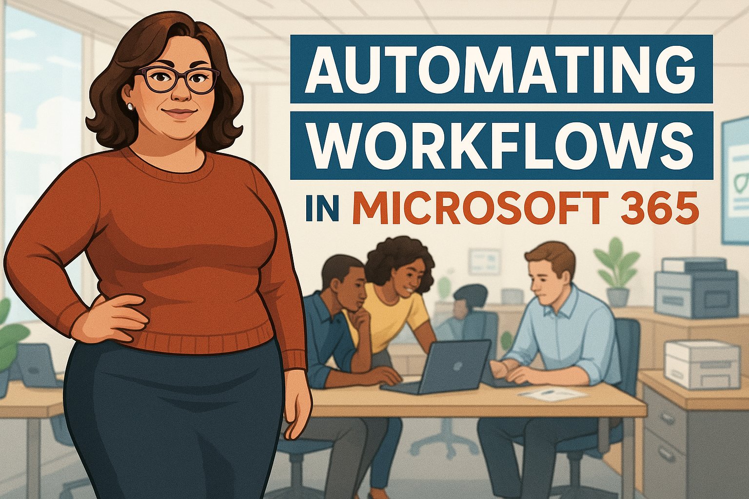 Automating Workflows in Microsoft 365 to Save Time