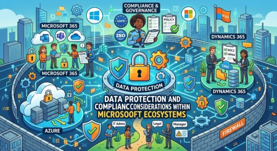 Data Protection and Compliance Considerations Within Microsoft Ecosystems